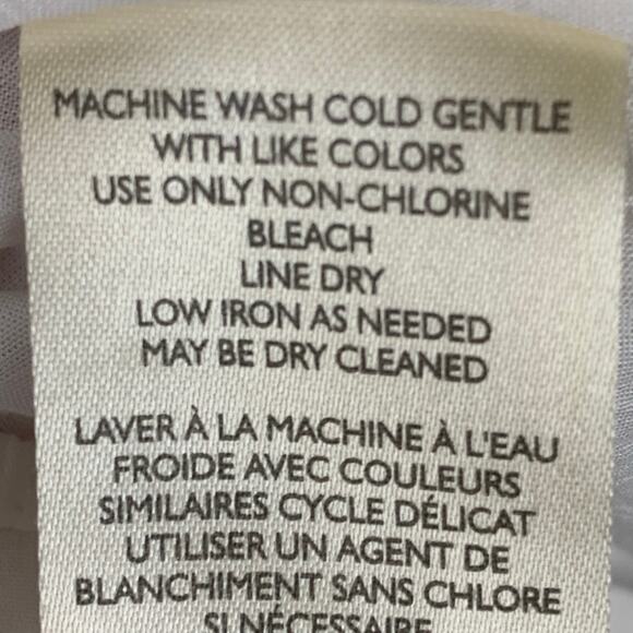 Anthro Plus Maeve Dress Womens Size 1X Pink Maxi Geneva Polka dot Beachy Flowy - Picture 7 of 8